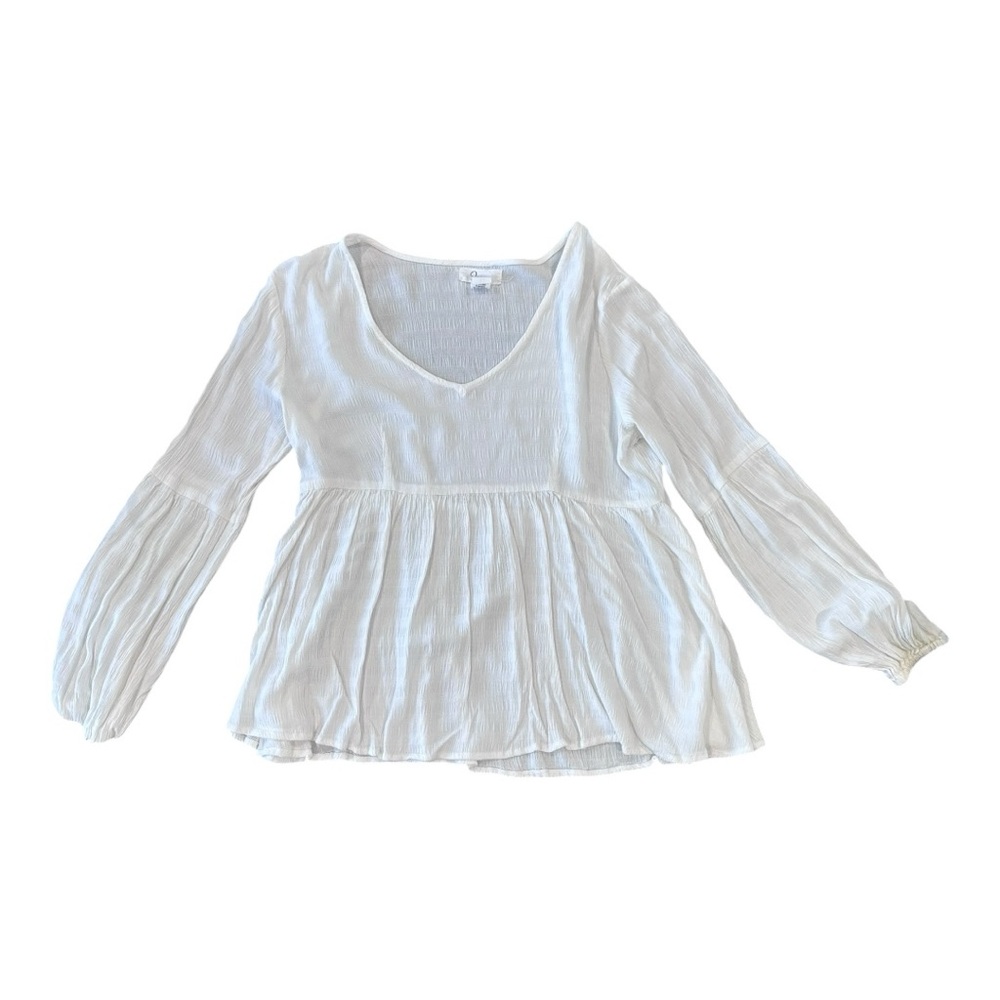 Jopna Women's White Bohemianβ Blouse Size M